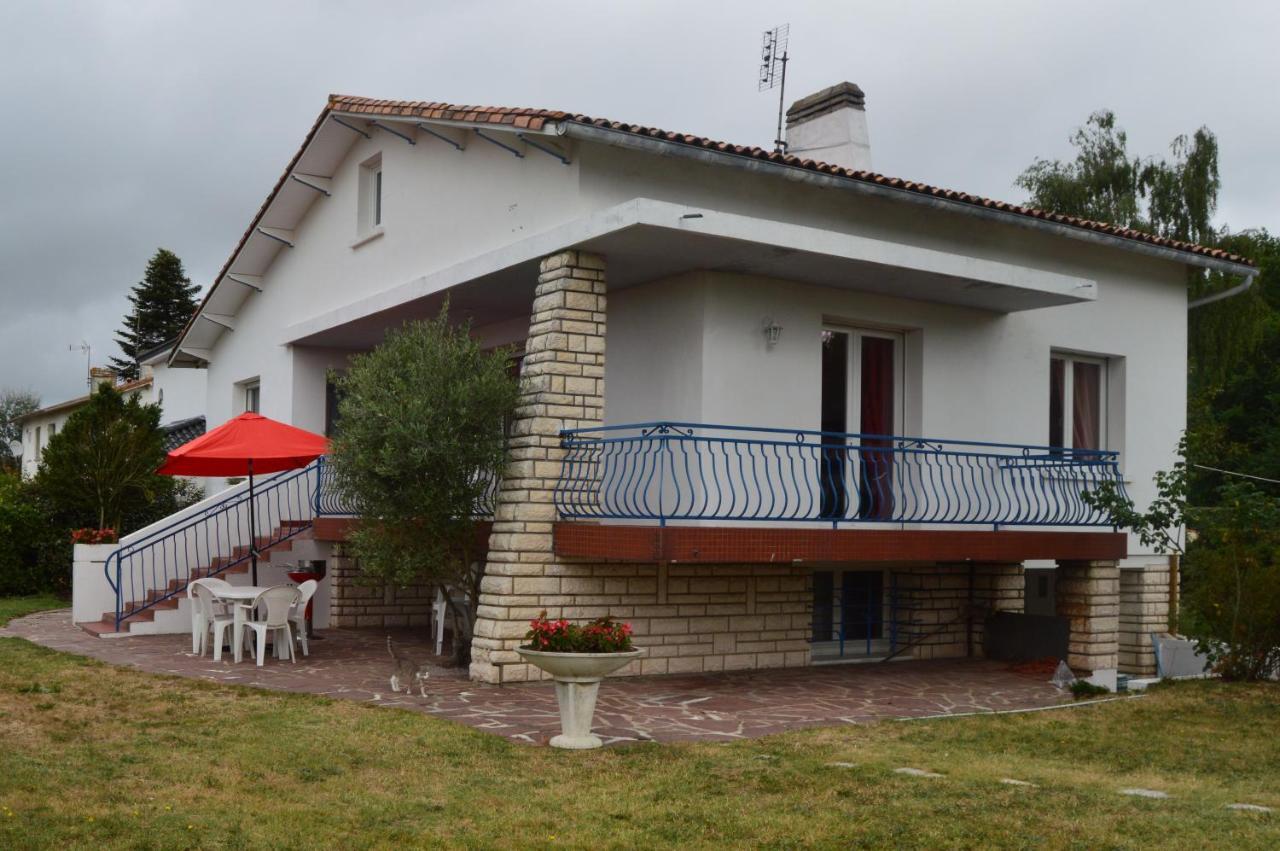 Maison De Vacances Saint-Sulpice-de-Royan Zewnętrze zdjęcie